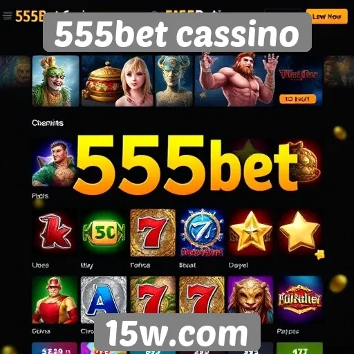 Análise dos jogos disponíveis no 555bet cassino