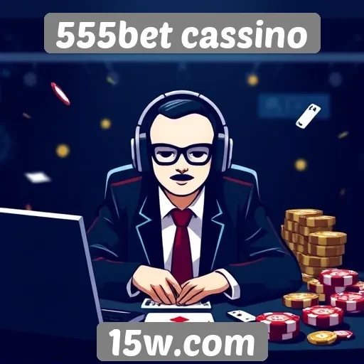Atendimento ao cliente no 555bet cassino