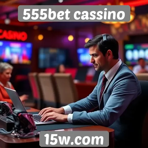 Suporte ao cliente do 555bet cassino