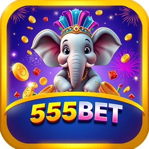 Logotipo 555bet cassino