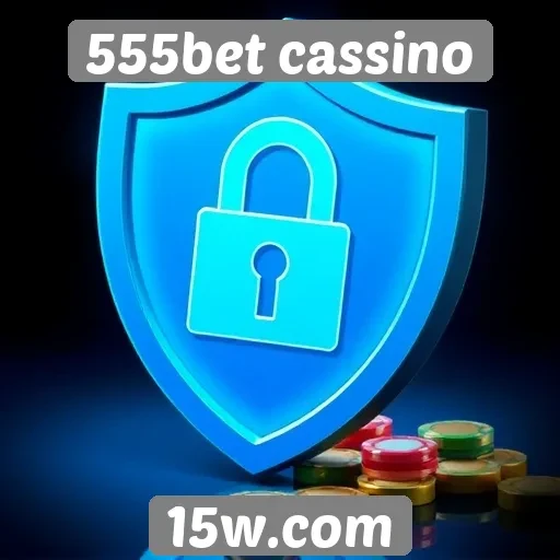 Métodos de pagamento e segurança no 555bet cassino