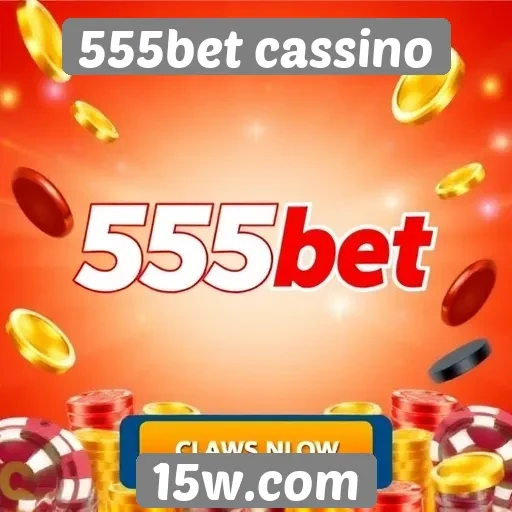 Promoções e bônus disponíveis no 555bet cassino