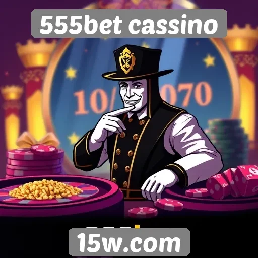 Experiência do usuário no site 555bet cassino